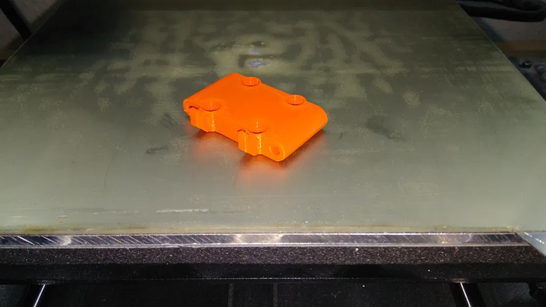 Giá đỡ treo trước cho khung xe DT-03 - Image 2