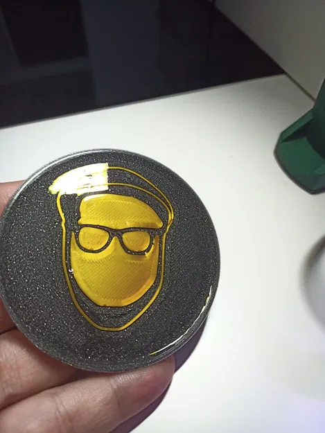 Bộ lót ly kỷ niệm 10 năm Prusa cho máy in 3D - Image 6