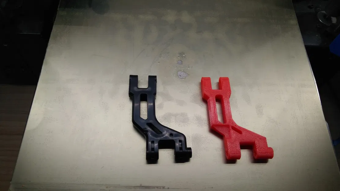 Giá đỡ bánh sau trên cao cho khung Tamiya DT-02/03/04 - Image 3