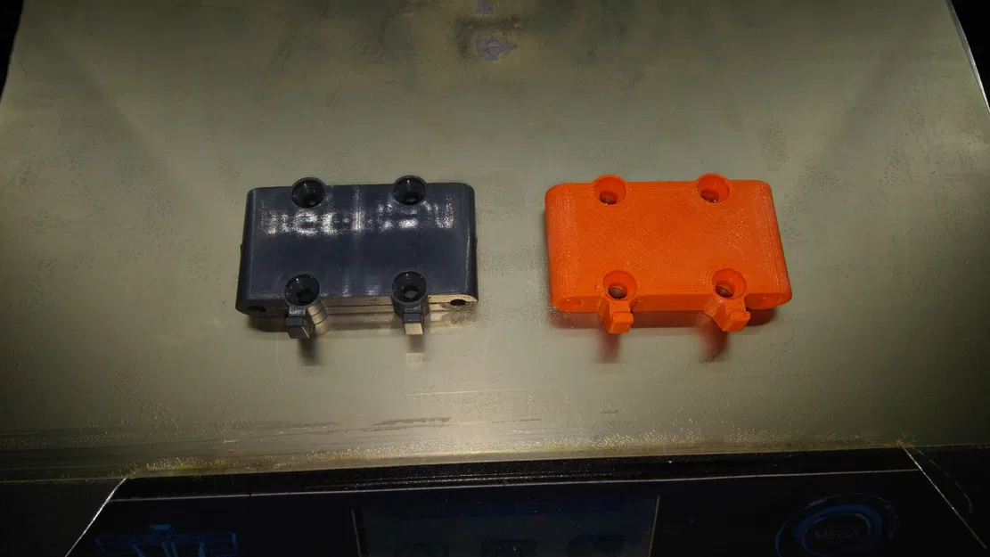 Giá đỡ treo trước cho khung xe DT-03 - Image 3