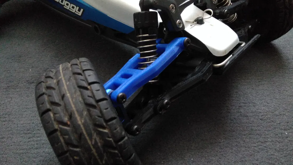 Càng tay trên trước cho khung DT-02/DT-03/DT-04 Tamiya - Image 1