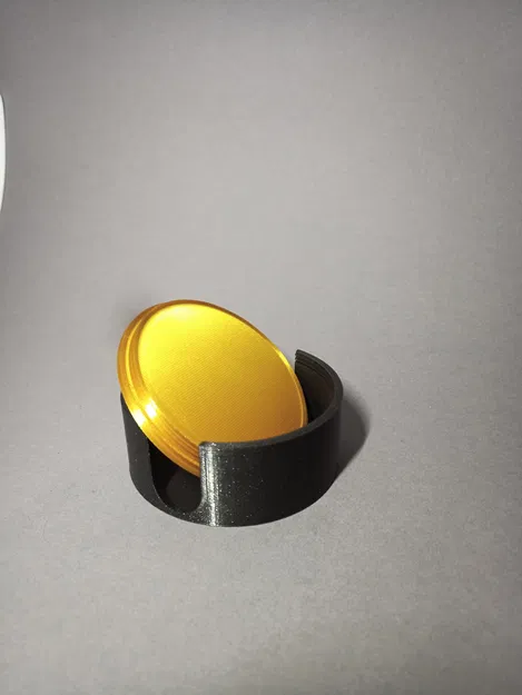 Bộ lót ly kỷ niệm 10 năm Prusa cho máy in 3D - Image 7