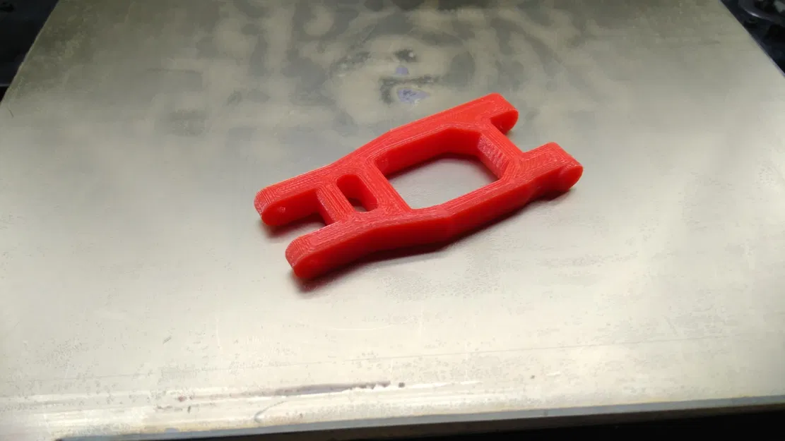 Càng tay trên trước cho khung DT-02/DT-03/DT-04 Tamiya - Image 2