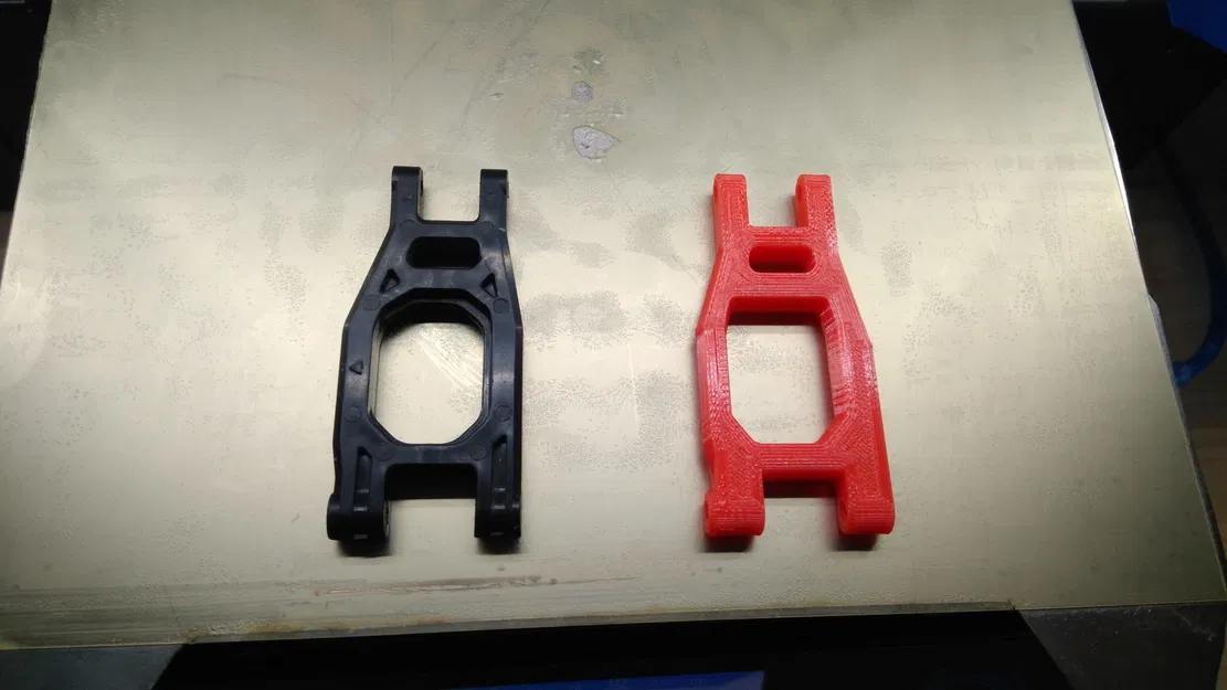 Càng tay trên trước cho khung DT-02/DT-03/DT-04 Tamiya - Image 3