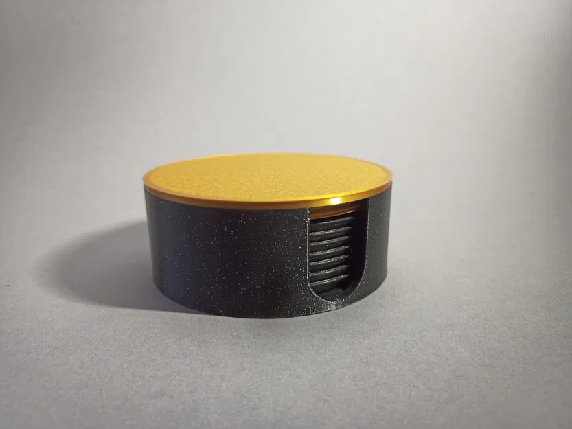 Bộ lót ly kỷ niệm 10 năm Prusa cho máy in 3D - Image 8