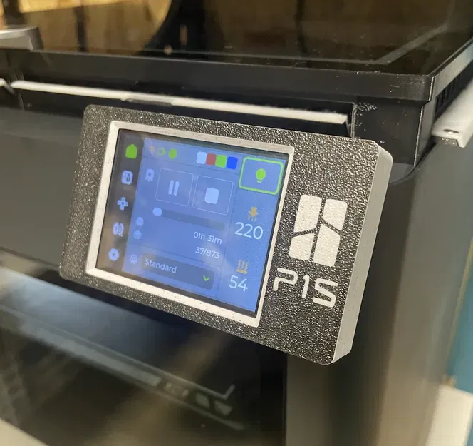 Logo Bambu Lab và P1S cho máy in 3D XTOUCH - Image 1