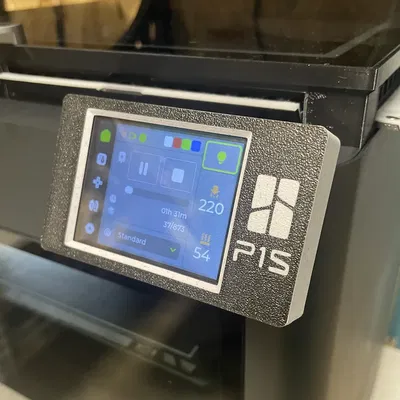 Logo Bambu Lab và P1S cho máy in 3D XTOUCH