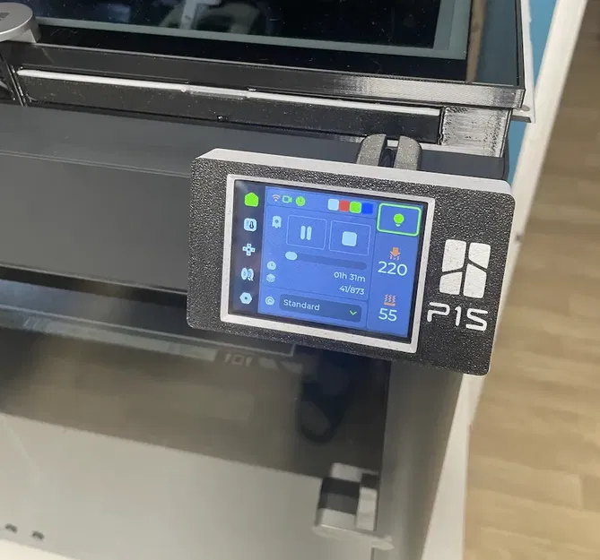 Logo Bambu Lab và P1S cho máy in 3D XTOUCH - Image 2