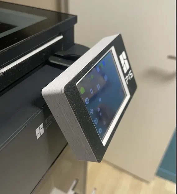 Logo Bambu Lab và P1S cho máy in 3D XTOUCH - Image 3