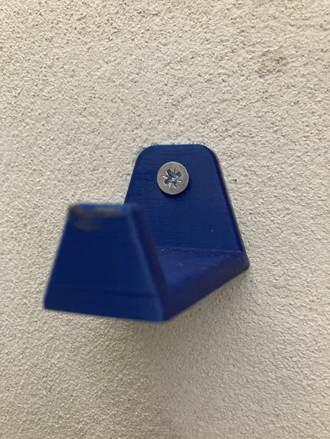 Móc treo mũ bảo hiểm xe đạp có lỗ cho vít 4mm của JNev - Image 1