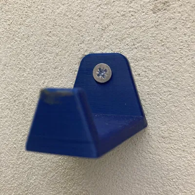 Móc treo mũ bảo hiểm xe đạp có lỗ cho vít 4mm của JNev