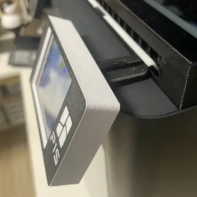 Logo Bambu Lab và P1S cho máy in 3D XTOUCH