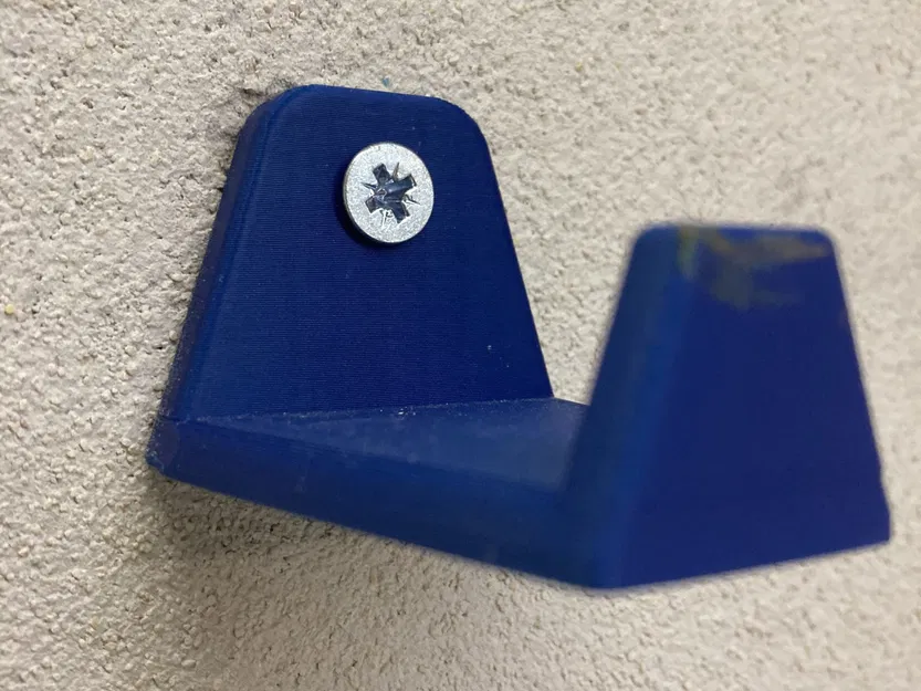 Móc treo mũ bảo hiểm xe đạp có lỗ cho vít 4mm của JNev - Image 2