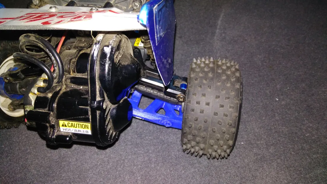 **Bộ phận wishbone hạ phía sau cho khung DT-02/DT-03/DT-04** - Image 1