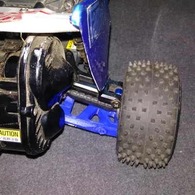 **Bộ phận wishbone hạ phía sau cho khung DT-02/DT-03/DT-04**