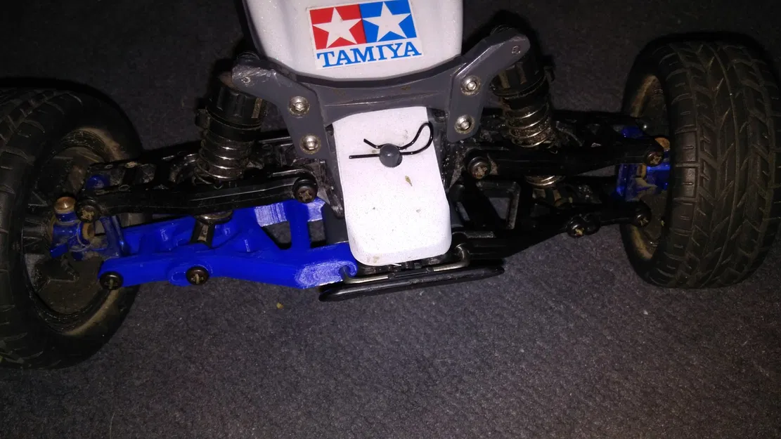 **Càng dưới trước cho khung xe Tamiya DT-02/DT-03/DT-04** - Image 1