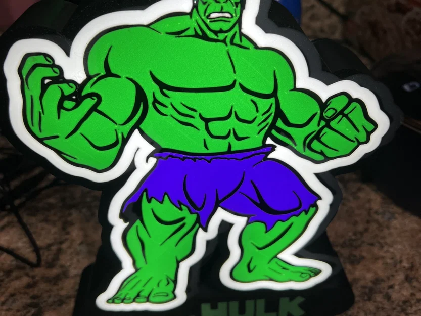Đèn ánh sáng Hulk phi thường - Image 1