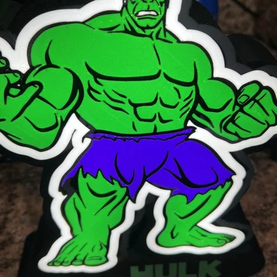 Đèn ánh sáng Hulk phi thường