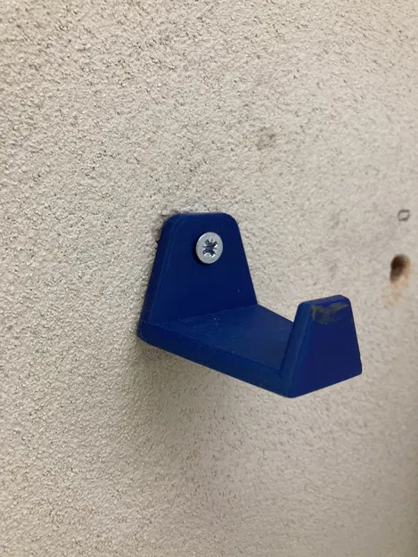 Móc treo mũ bảo hiểm xe đạp có lỗ cho vít 4mm của JNev - Image 3