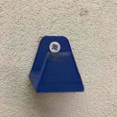 Móc treo mũ bảo hiểm xe đạp có lỗ cho vít 4mm của JNev