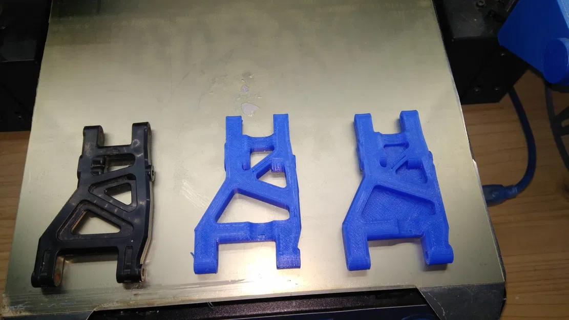 **Bộ phận wishbone hạ phía sau cho khung DT-02/DT-03/DT-04** - Image 4