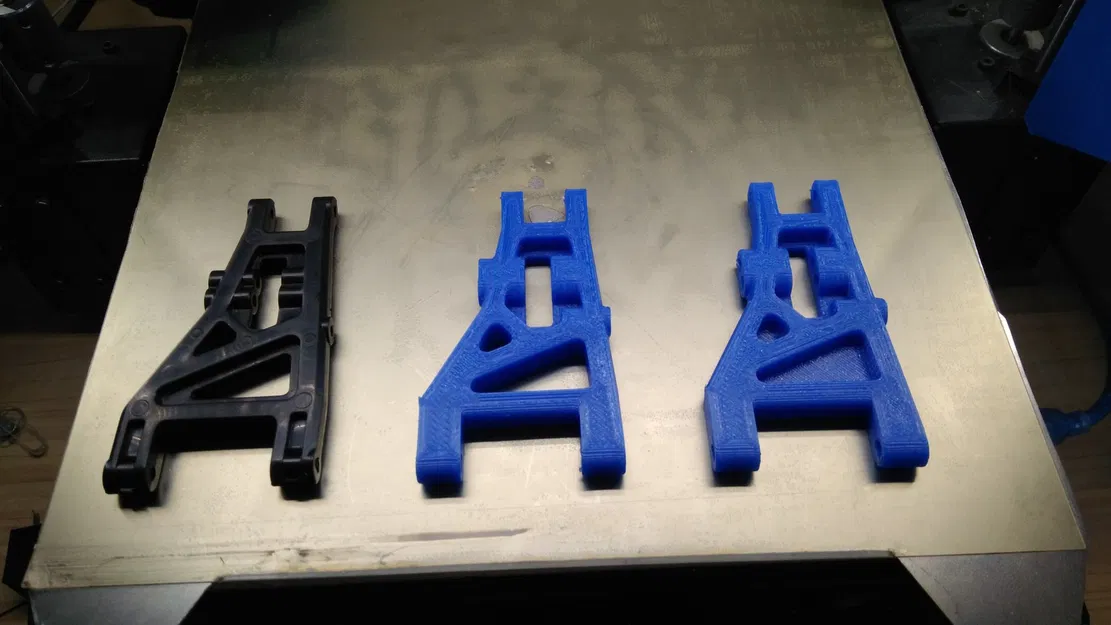 **Càng dưới trước cho khung xe Tamiya DT-02/DT-03/DT-04** - Image 4