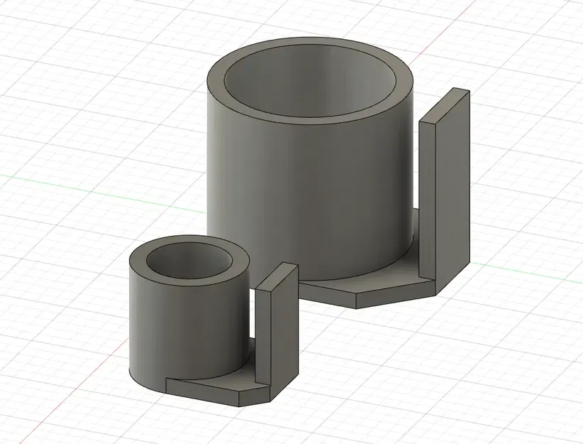 Giá đỡ cọ vẽ dễ in 3D và tiện lợi - Image 2