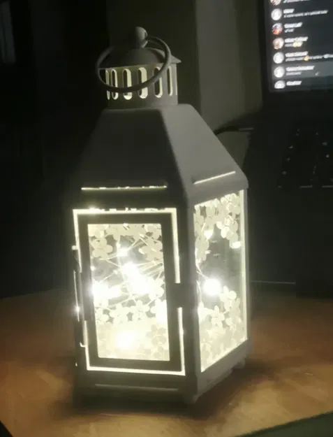 Đế điện tử cho đèn lồng Ikea KRINGSYNT sử dụng LED - Image 1