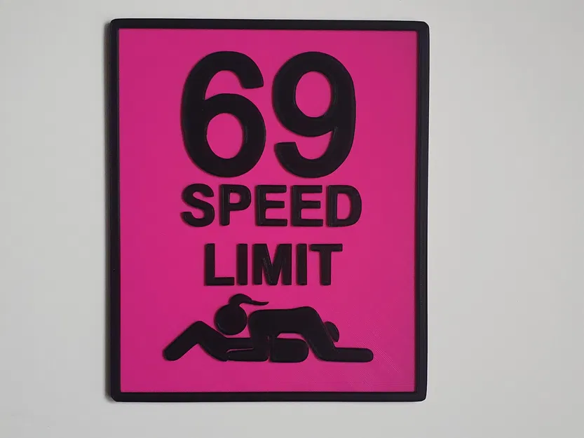 Giới hạn tốc độ 69 với thiết kế màu sắc độc đáo - Image 1
