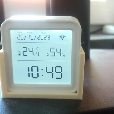 Giá đỡ tường cho cảm biến T&H WiFi Tuya