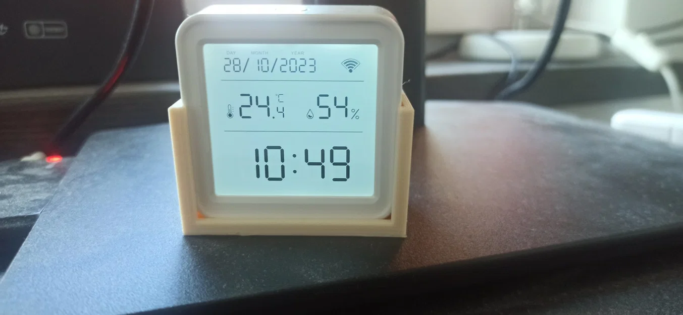 Giá đỡ tường cho cảm biến T&H WiFi Tuya - Image 2