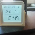 Giá đỡ tường cho cảm biến T&H WiFi Tuya - Thumbnail 2