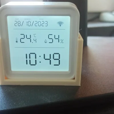 Giá đỡ tường cho cảm biến T&H WiFi Tuya