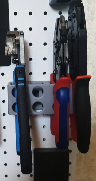 Giá đỡ treo tường cho kềm cắt dây (lỗ 22 x 27 mm) - Image 1