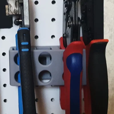 Giá đỡ treo tường cho kềm cắt dây (lỗ 22 x 27 mm)