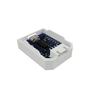 Vỏ nhỏ cho Wemos D1 Mini với kết nối 4 Pin JST