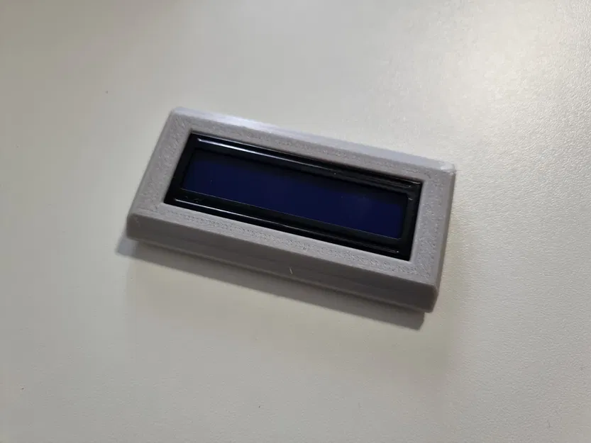 Nắp bảo vệ màn hình LCD cho Arduino (HD44780) - Image 1