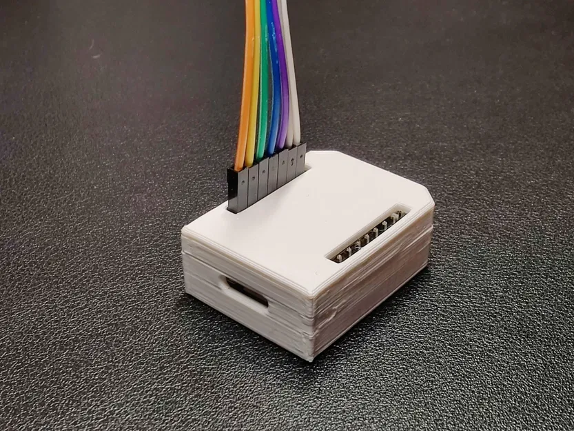 Vỏ nhỏ cho Wemos D1 Mini với kết nối 4 Pin JST - Image 4