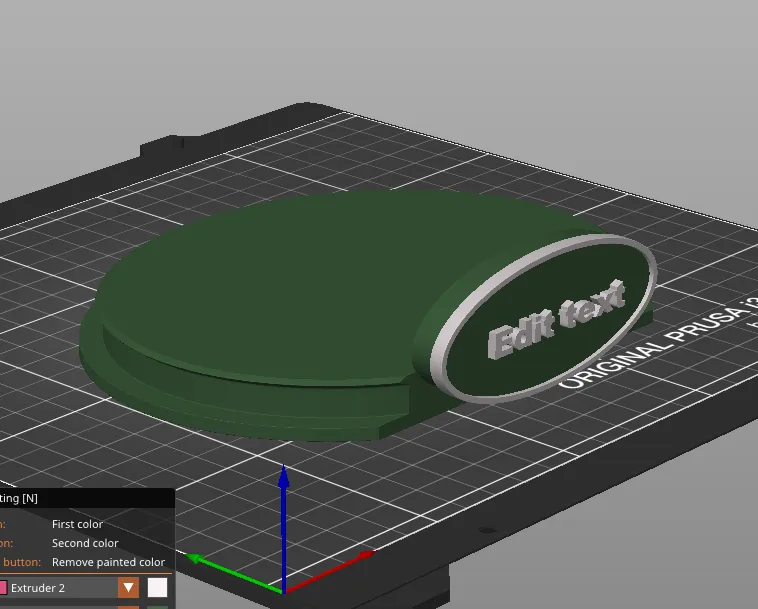 Đế với Biển Báo Có Thể Chỉnh Sửa cho Nhân Vật hoặc Tượng - Image 1