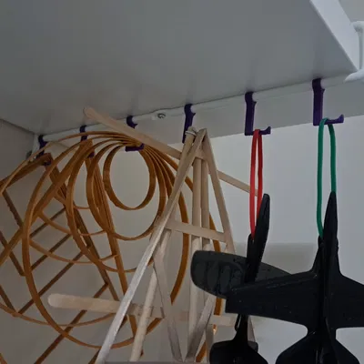 Móc treo nhỏ cho kệ Ikea BERGSHULT / PERSHULT