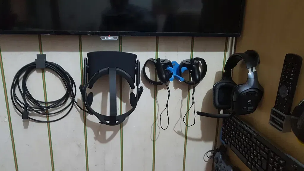 Giá đỡ cáp treo cho kính thực tế ảo Oculus Rift - Image 1