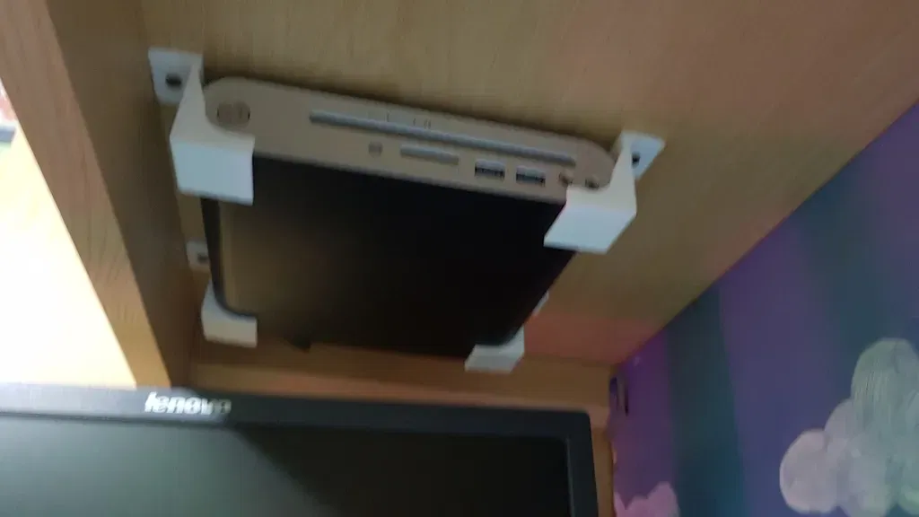 Giá đỡ PC ASUS Eee Box gắn dưới bàn 4 chiếc - Image 1