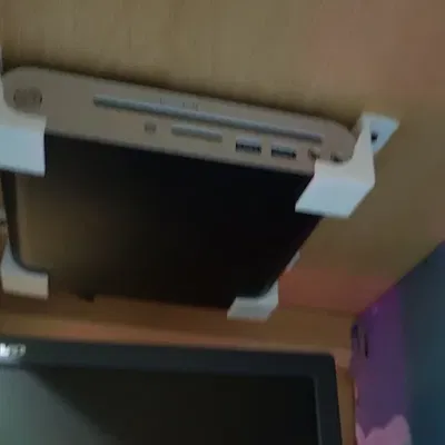 Giá đỡ PC ASUS Eee Box gắn dưới bàn 4 chiếc