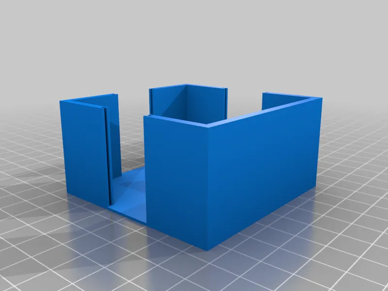 Phòng với 3 cửa 70x70x36 có rãnh cho cửa - Image 1