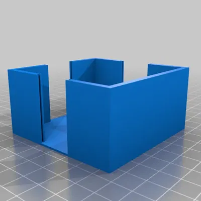 Phòng với 3 cửa 70x70x36 có rãnh cho cửa