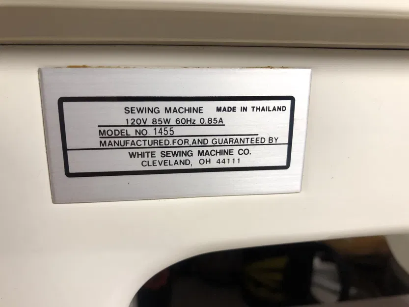 Bộ phận chốt cần máy may White model #1455 - Image 6