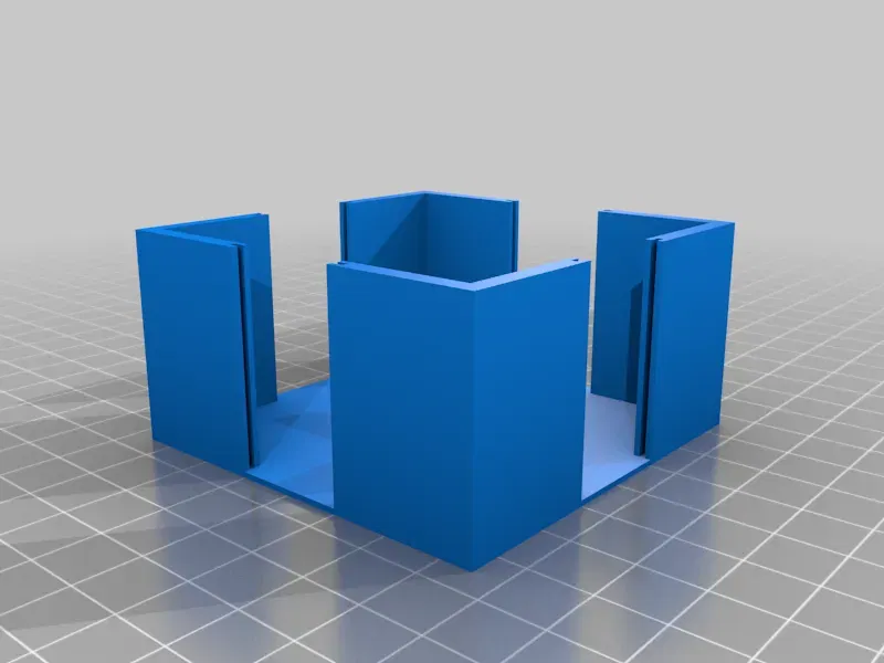 Tầng có 4 cánh cửa cho trò chơi - Image 1