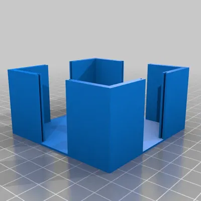 Tầng có 4 cánh cửa cho trò chơi