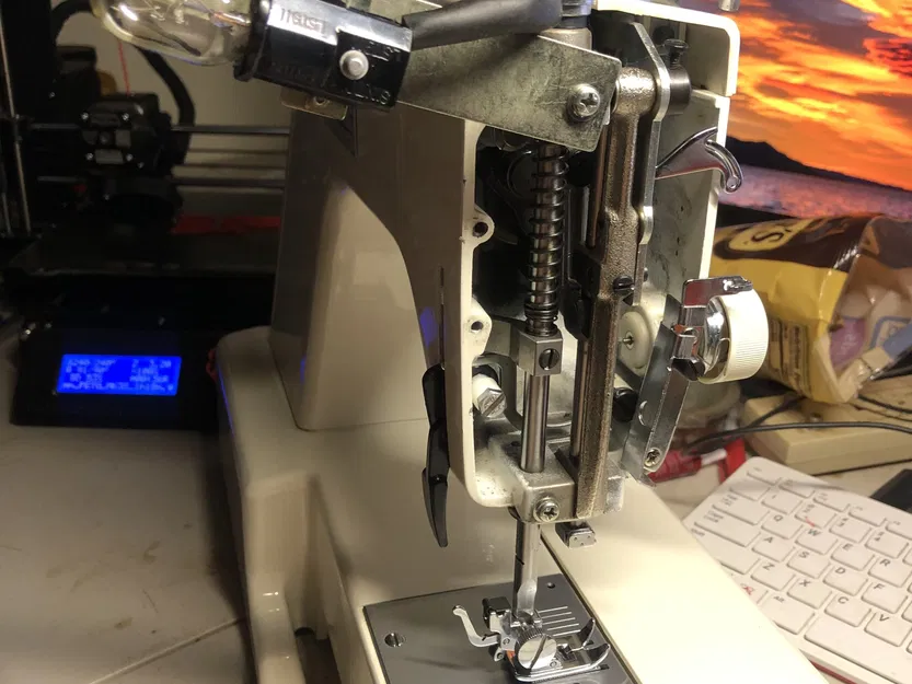 Bộ phận chốt cần máy may White model #1455 - Image 9