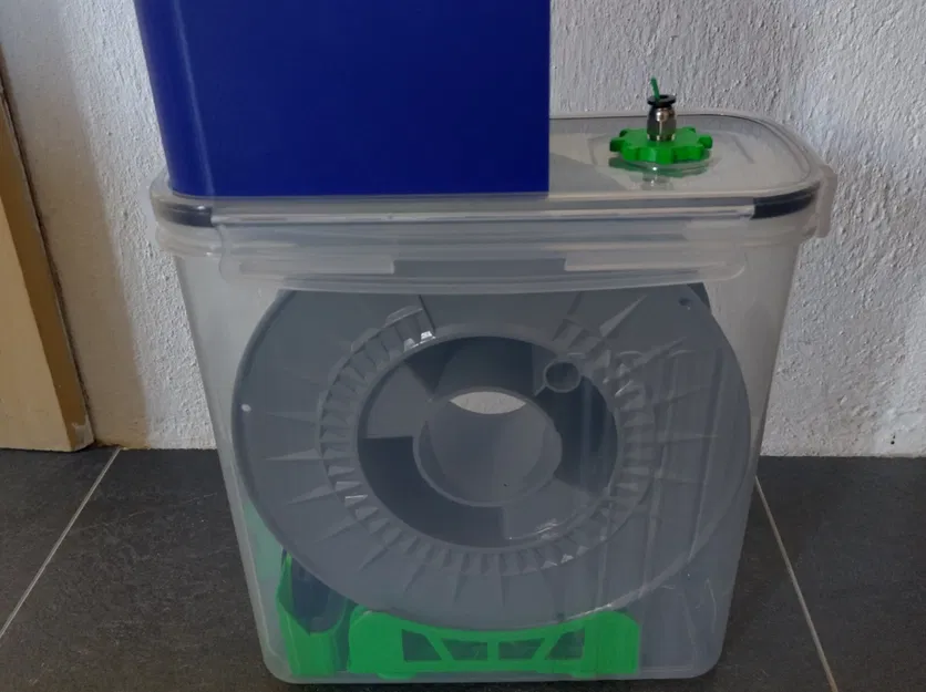 Bình chứa Silica lớn cho hộp đựng Wildone 4L - Image 1